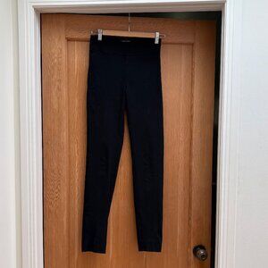 Fabrizio Gianni Women's Stretch Black Pants Size 2 MADE IN USA